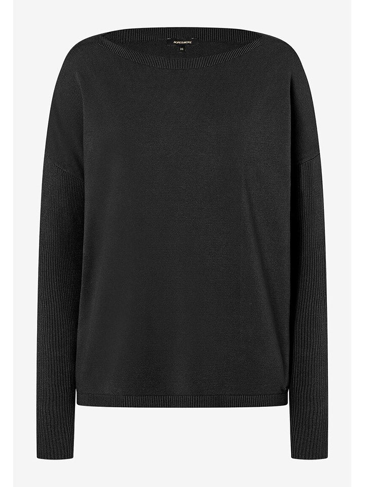 More & More Sweter w kolorze czarnym rozmiar: onesize