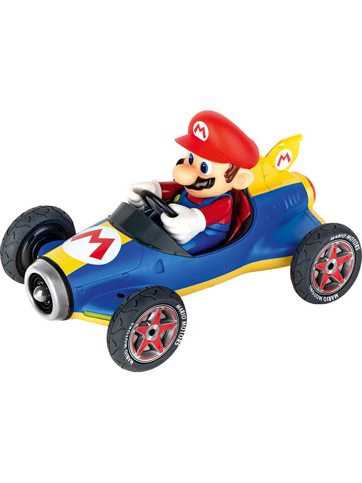 Carrera Pojazd zdalnie sterowany "Mach 8, Mario" - 6+ rozmiar: onesize
