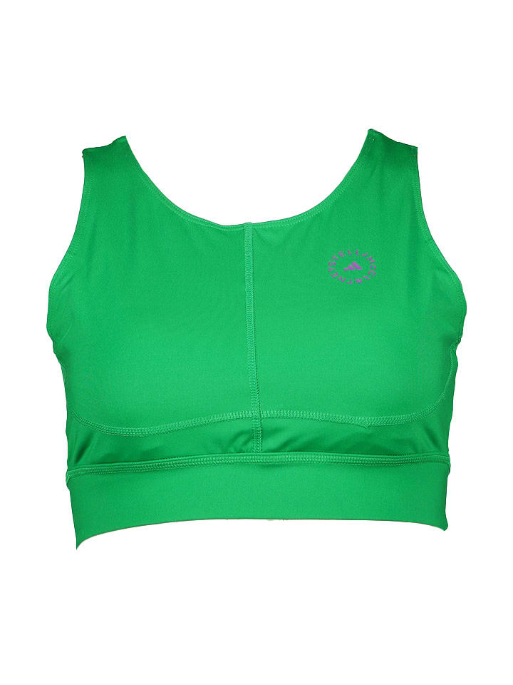 adidas Top w kolorze zielonym rozmiar: S