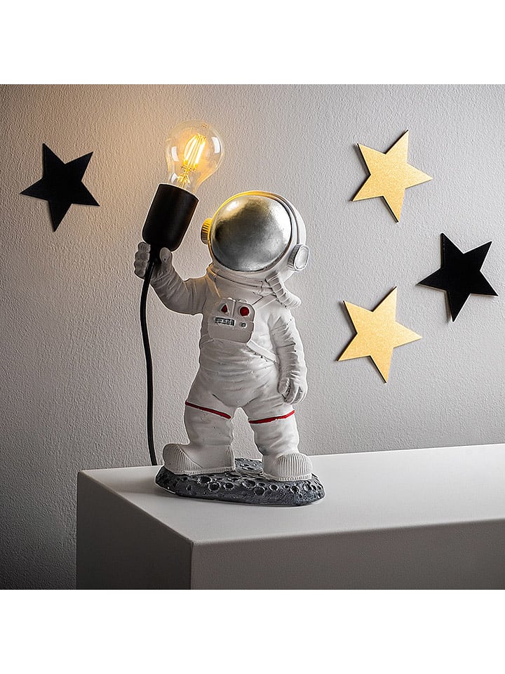 Opviq Lampa stołowa w kolorze biało-czarnym - 20 x 32 cm rozmiar: onesize