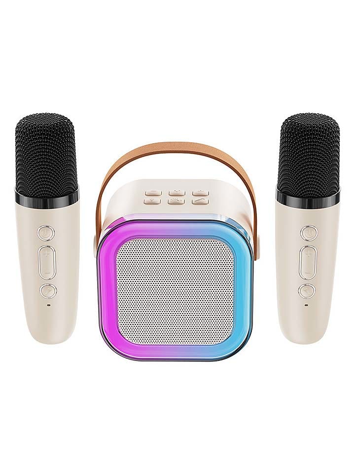 SmartCase Zestaw karaoke w kolorze białym rozmiar: onesize