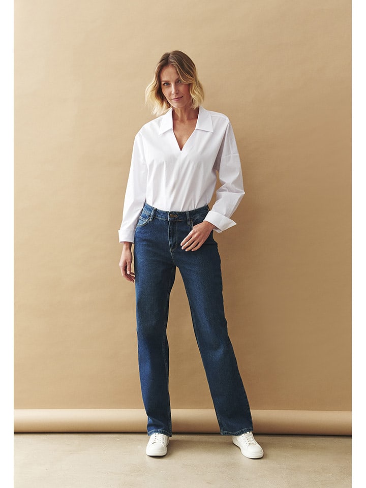 TATUUM Dżinsy "Tilly" - Regular fit - w kolorze niebieskim rozmiar: 38