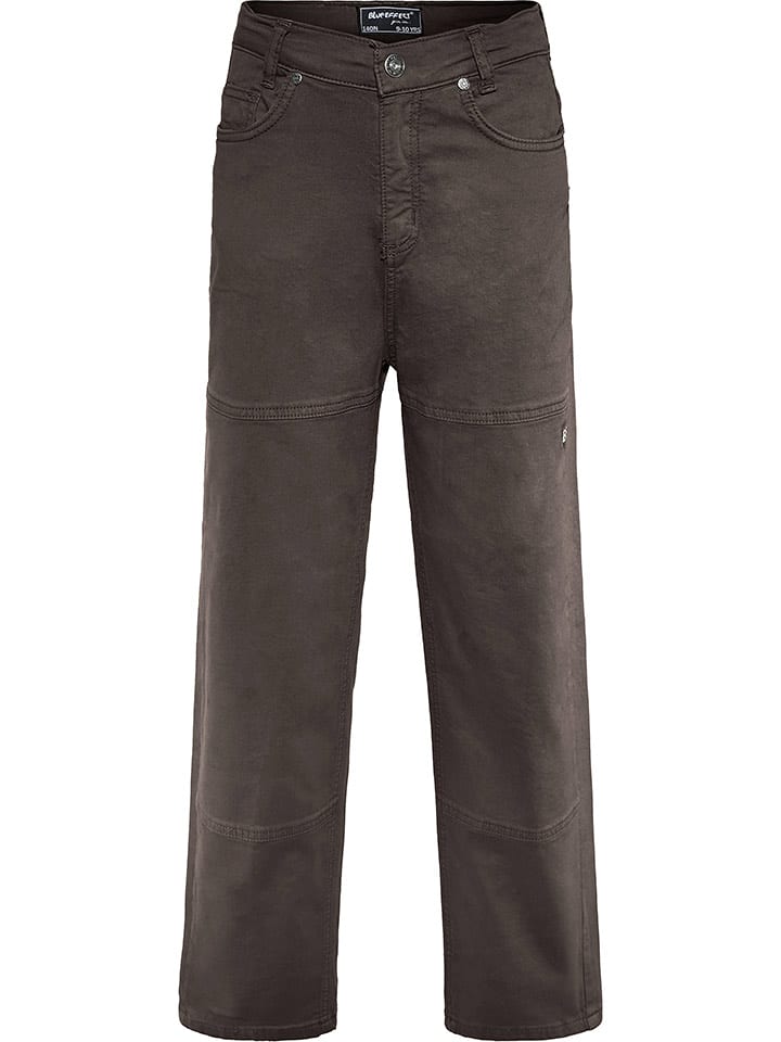 Blue Effect Spodnie w kolorze antracytowym rozmiar: 152