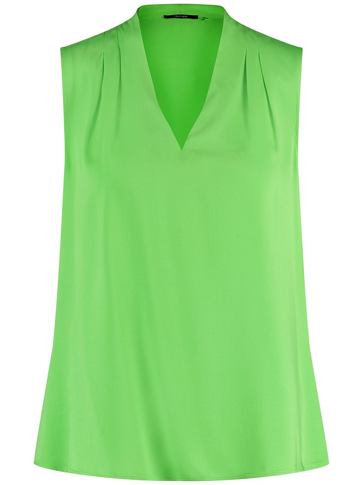 TAIFUN Bluzka w kolorze zielonym rozmiar: 42