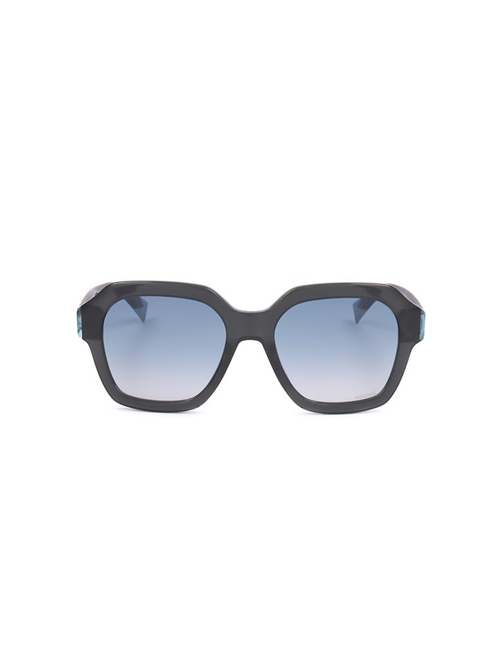 Missoni Damskie okulary przeciwsłoneczne w kolorze szaro-niebieskim rozmiar: 53