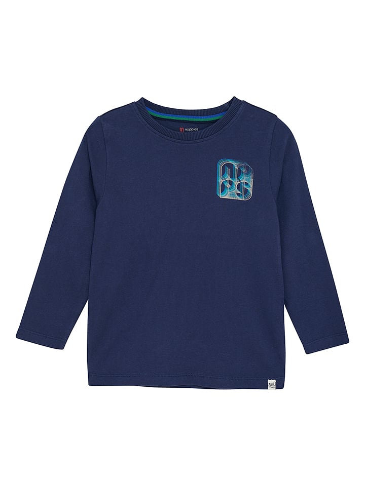 Noppies Koszulka w kolorze granatowym rozmiar: 134