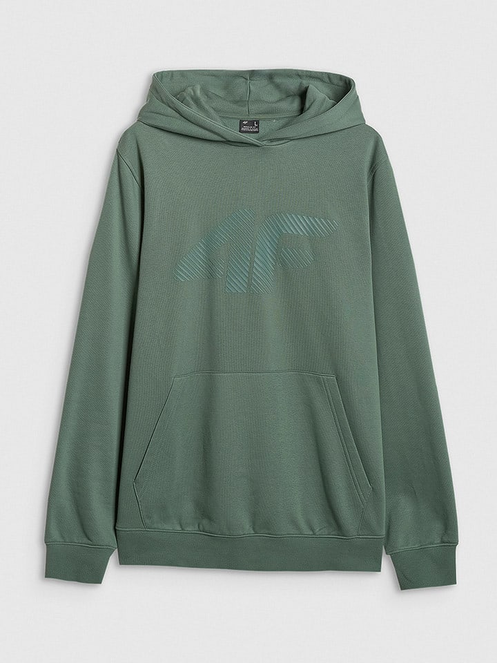 4F Bluza w kolorze zielonym rozmiar: L