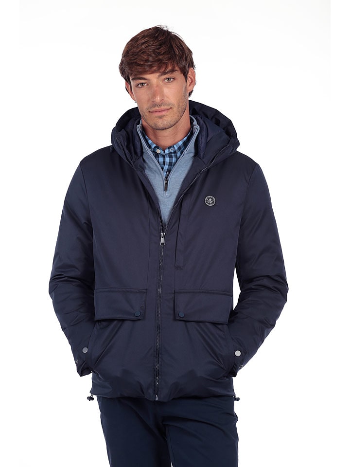 The Time of Bocha Parka w kolorze granatowym rozmiar: XXL