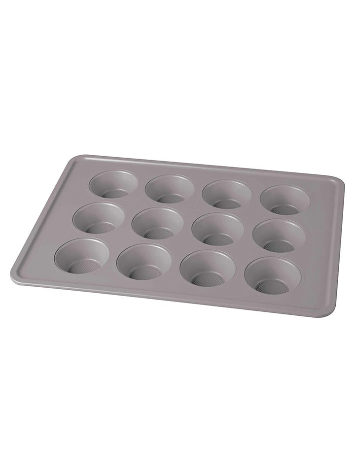 Berlinger Haus Blaszka w kolorze szarobrązowym na muffinki - 35 x 26,5 cm rozmiar: onesize