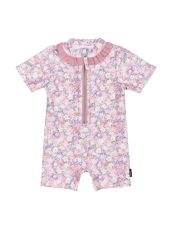 mikk-line Strój kąpielowy w kolorze jasnoróżowym rozmiar: 122/128