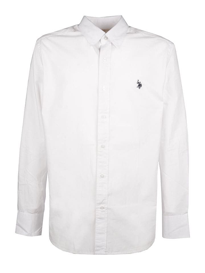 U.S. Polo Assn. Koszula - Regular fit - w kolorze białym rozmiar: XXL