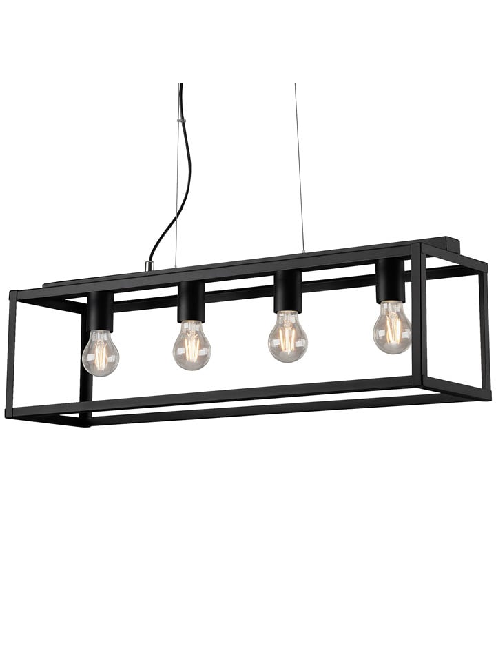 Briloner Lampa wisząca w kolorze czarnym - 120 x 75 cm rozmiar: onesize