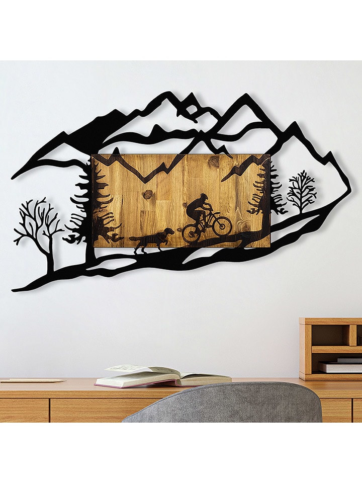 ABERTO DESIGN Dekoracja ścienna - 110 x 65 cm rozmiar: onesize