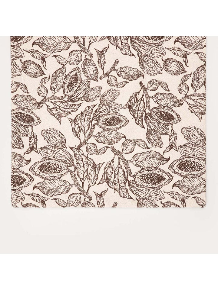 Homla Bieżnik "Keith" w kolorze kremowo-brązowym - 160 x 40 cm rozmiar: onesize