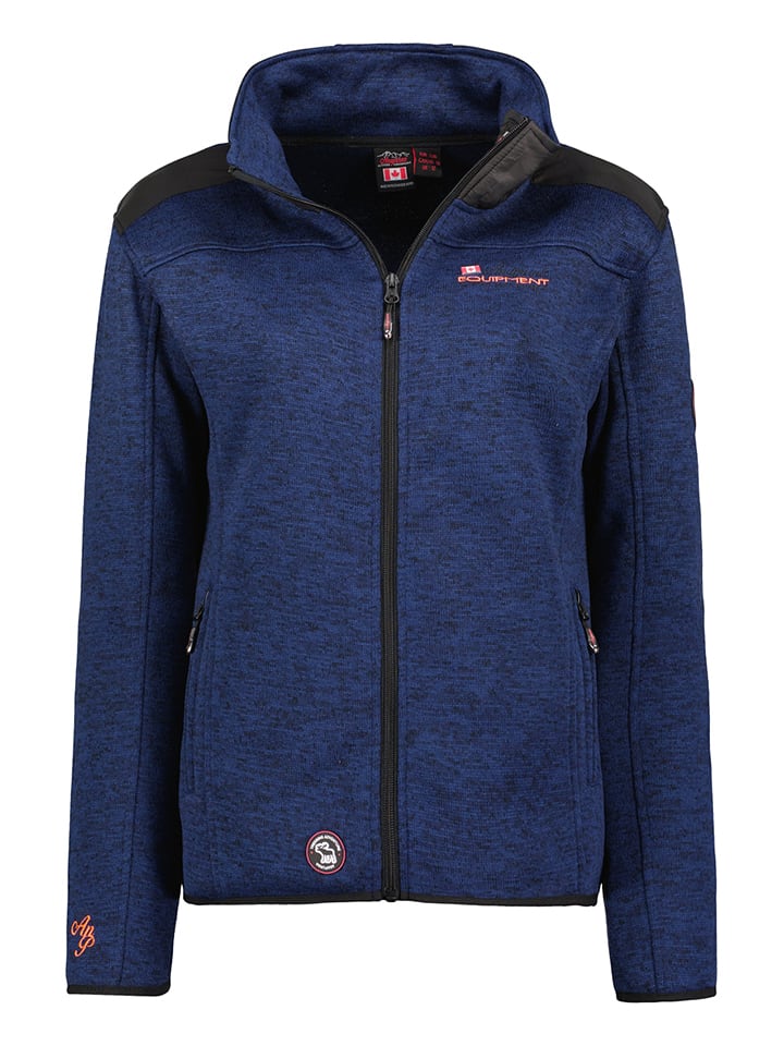 ANAPURNA Kurtka polarowa "Typo" w kolorze granatowym rozmiar: XL