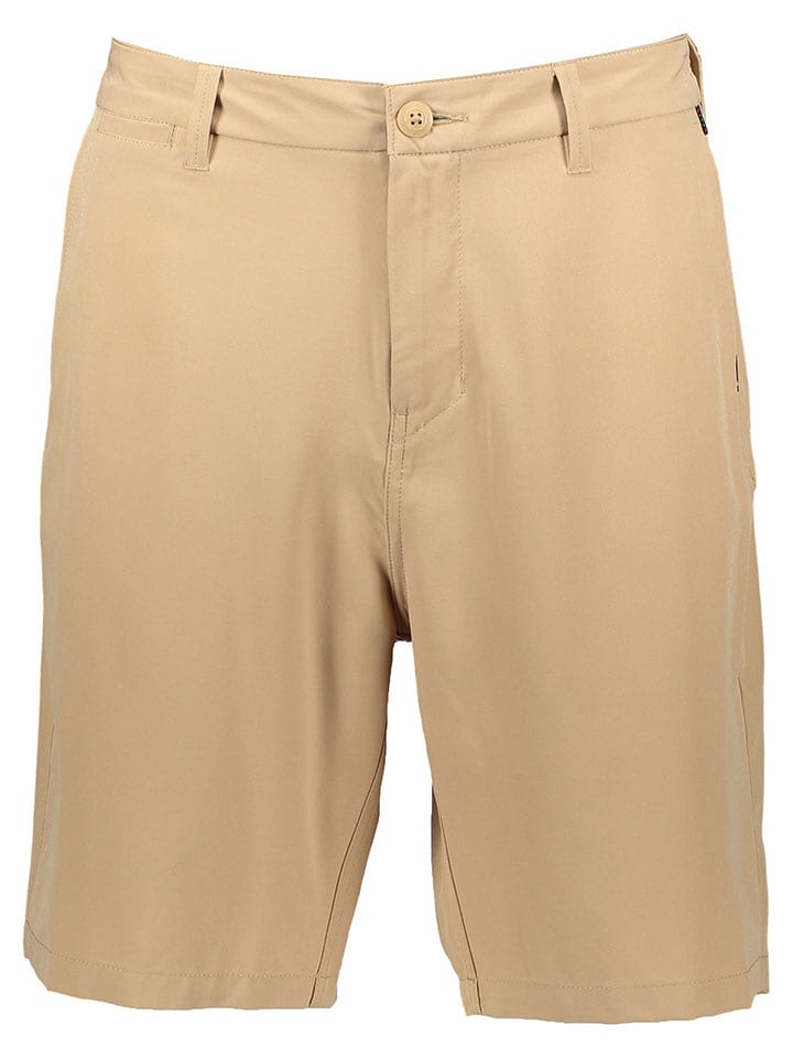 Quiksilver Szorty w kolorze beżowym rozmiar: W33