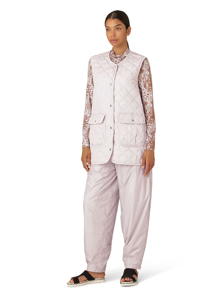 Ilse Jacobsen Kamizelka pikowana w kolorze jasnoróżowym rozmiar: 40