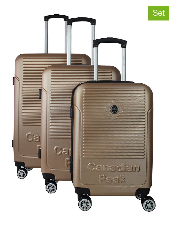 Canadian Peak 3-częściowy zestaw "Santiegoeak" w kolorze khaki rozmiar: onesize