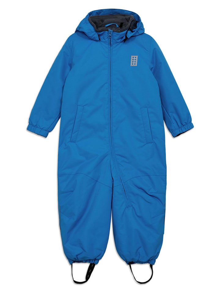 LEGO Kombinezon zimowy "Jori 721" w kolorze niebieskim rozmiar: 128