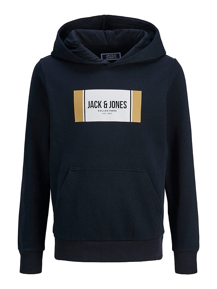 JACK & JONES Junior Bluza "Hayato" w kolorze granatowym rozmiar: 140