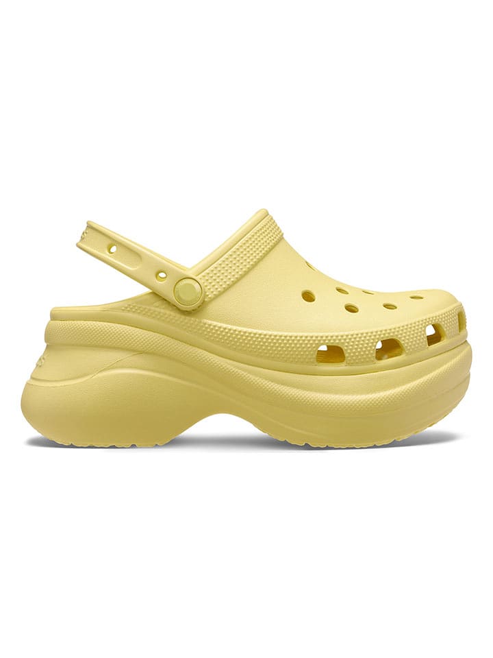 Crocs Chodaki "Bae" w kolorze żółtym rozmiar: 38/39