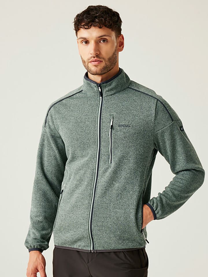 Regatta Kurtka polarowa "Kames" w kolorze zielonym rozmiar: XL