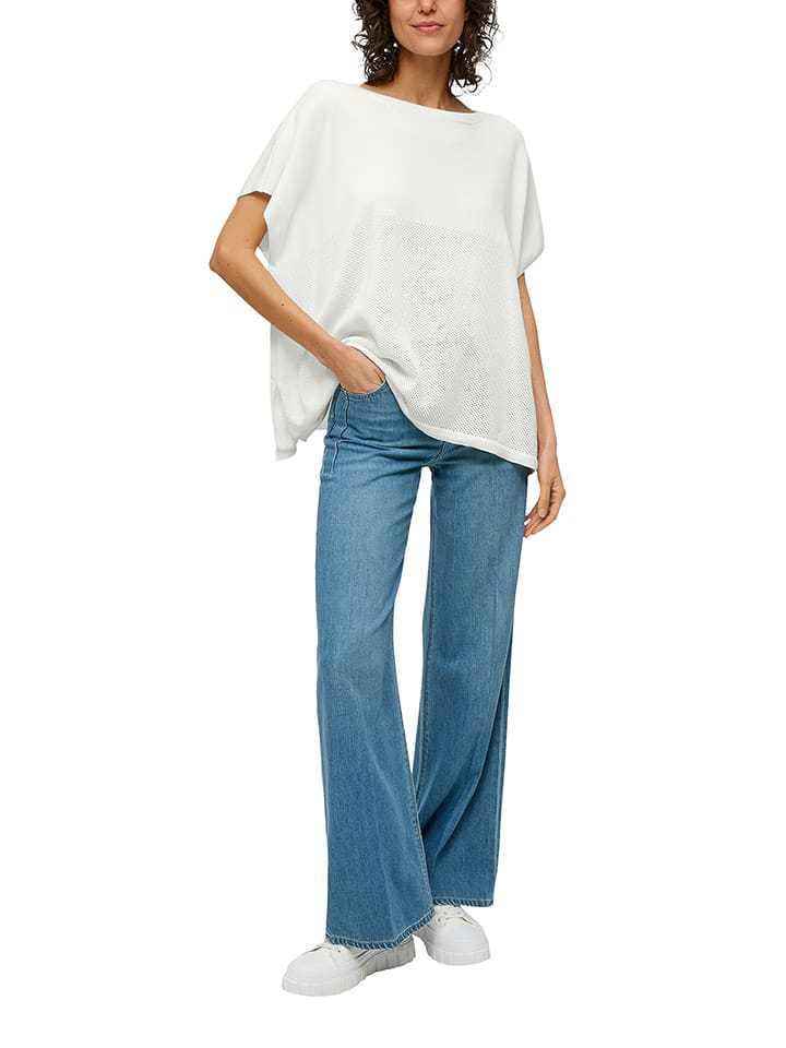 s.Oliver Koszulka w kolorze białym rozmiar: onesize