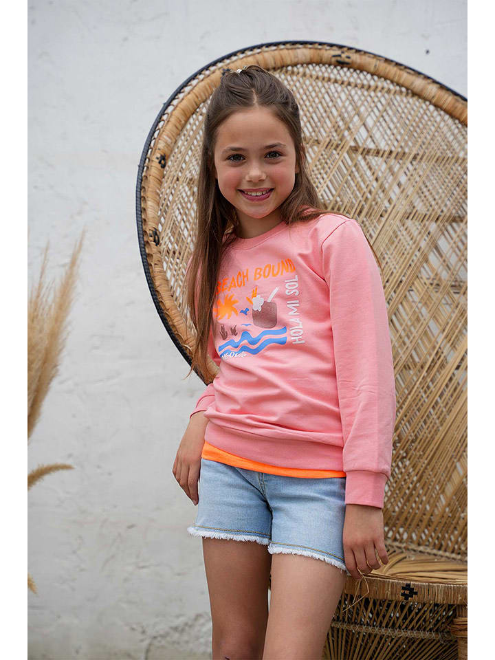 Tygo & Vito Szorty dżinsowe "Billy" w kolorze błękitnym rozmiar: 134/140