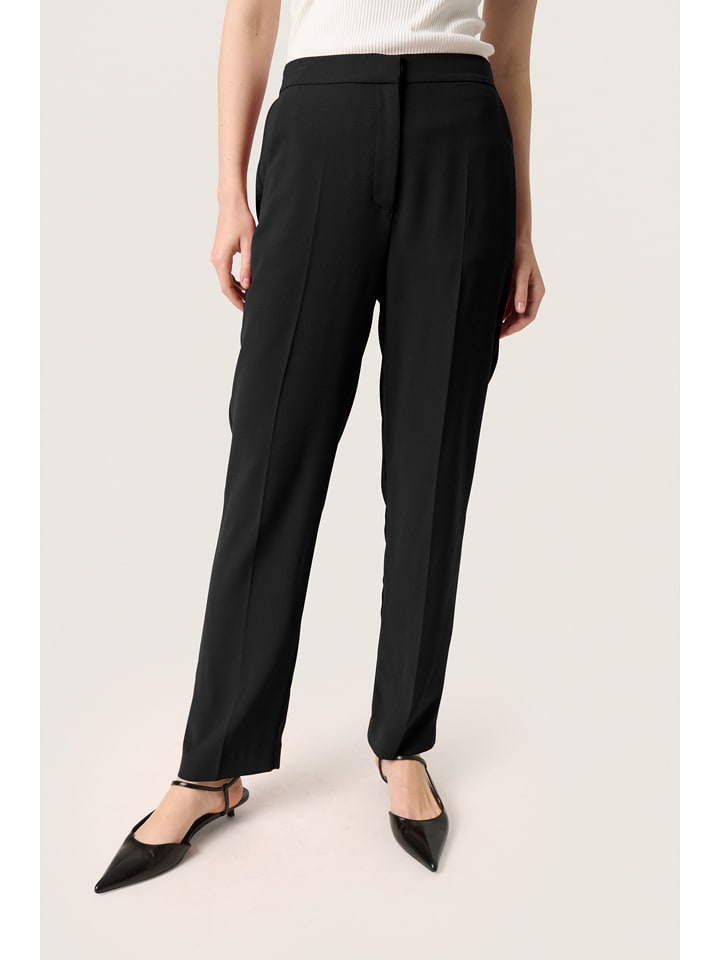 Soaked in Luxury Spodnie "Soaked in Luxury" w kolorze czarnym rozmiar: M