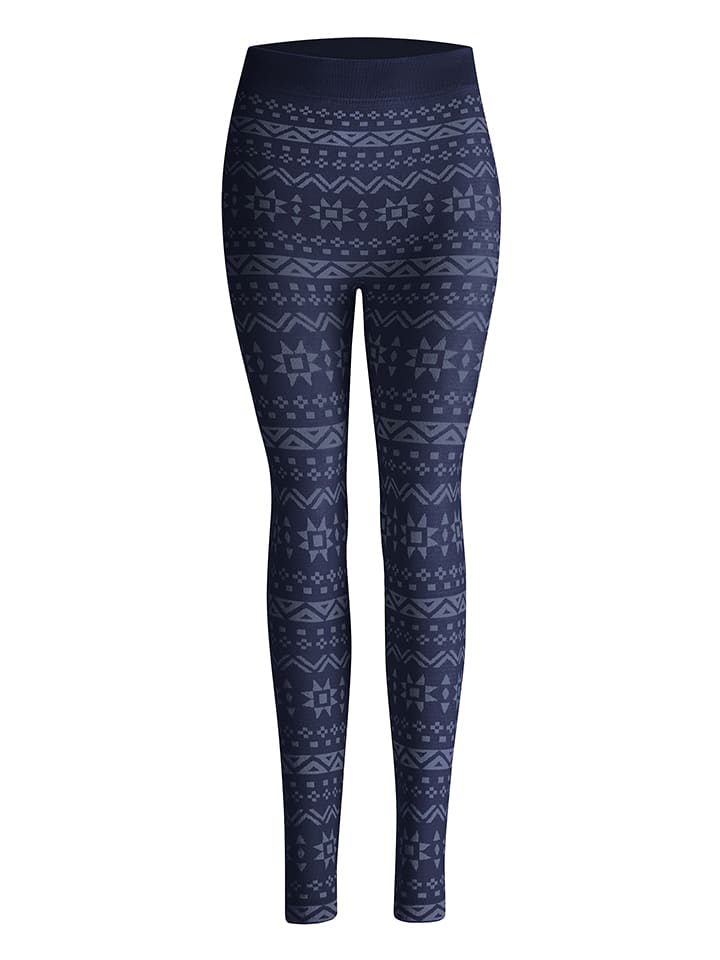 Nur Die Legginsy w kolorze granatowym rozmiar: 44/46