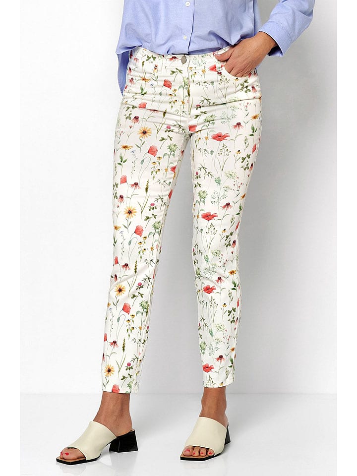 Relaxed by TONI Dżinsy - Slim fit - ze wzorem rozmiar: W36