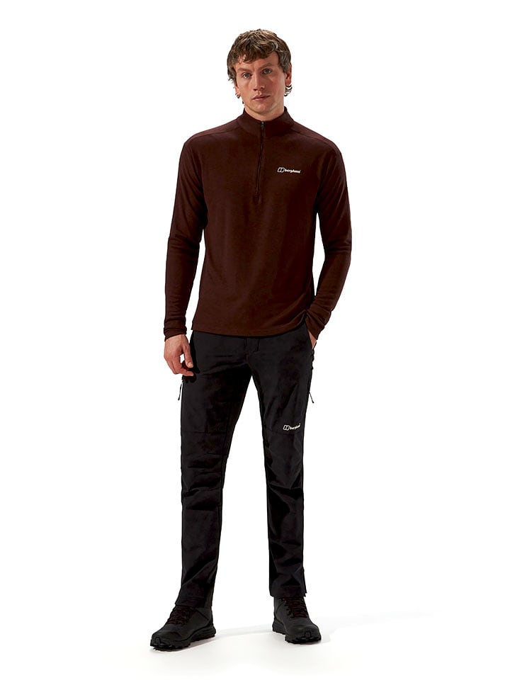 Berghaus Koszulka funkcyjna "Ivyhill" w kolorze brązowym rozmiar: 46