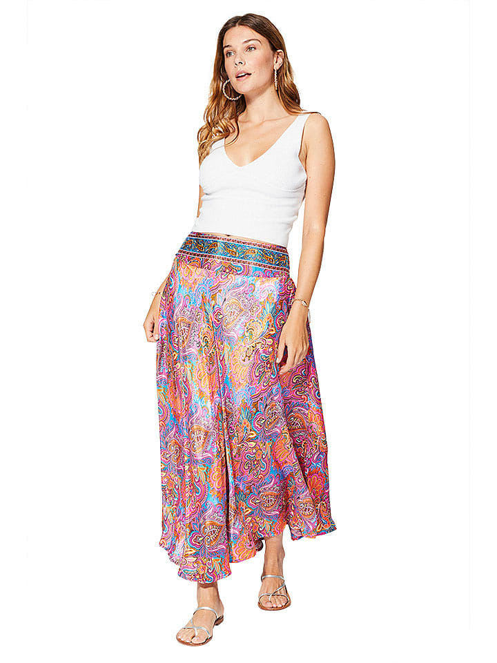 Aller Simplement Spódnica w kolorze różowo-niebieskim rozmiar: 38/40