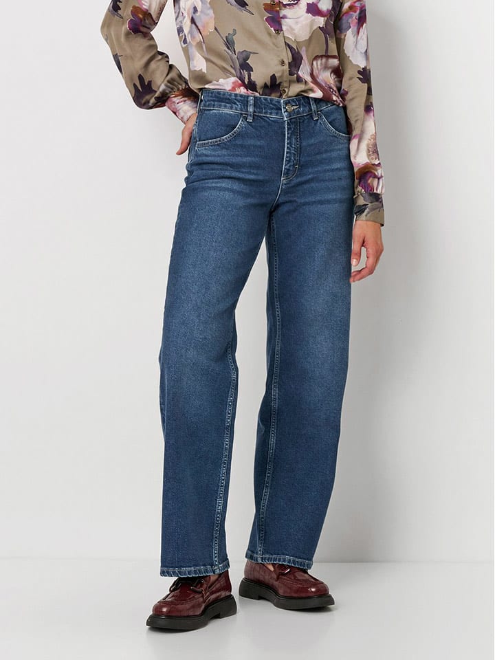 Rosner Dżinsy "Liv" - Comfort fit - w kolorze niebieskim rozmiar: 36K