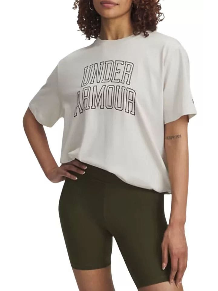 Under Armour Koszulka "Campus" w kolorze białym rozmiar: L