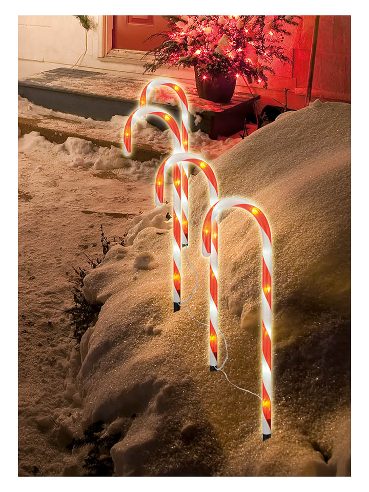 Profiline Lampa ogrodowa LED w kolorze ciepłej bieli - wys. 44 cm rozmiar: onesize