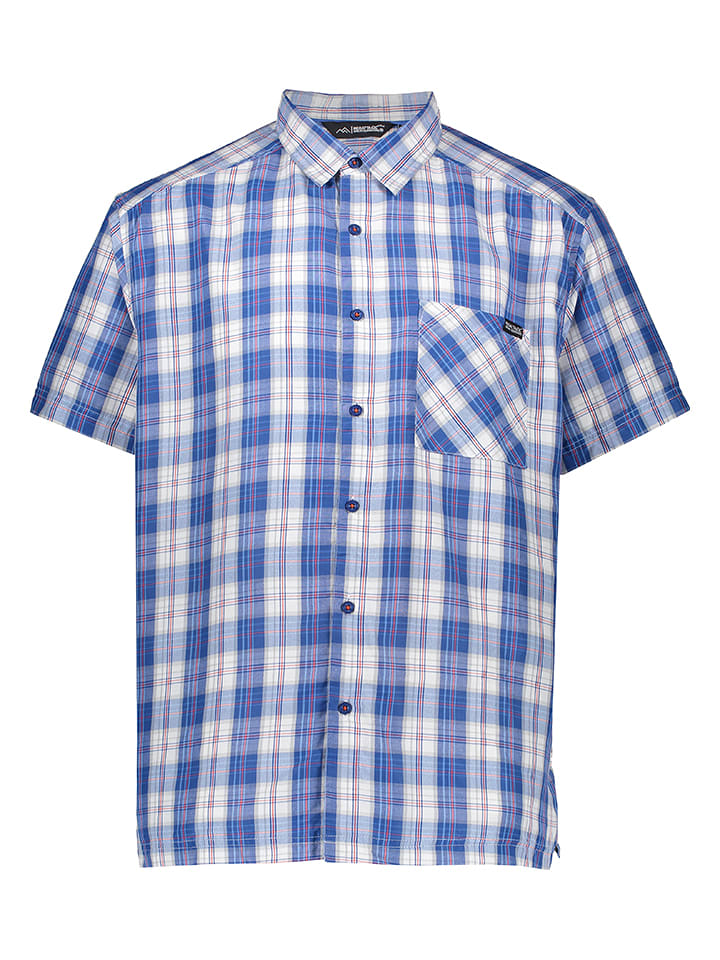 Regatta Koszula "MindanoI" w kolorze niebieskim rozmiar: M