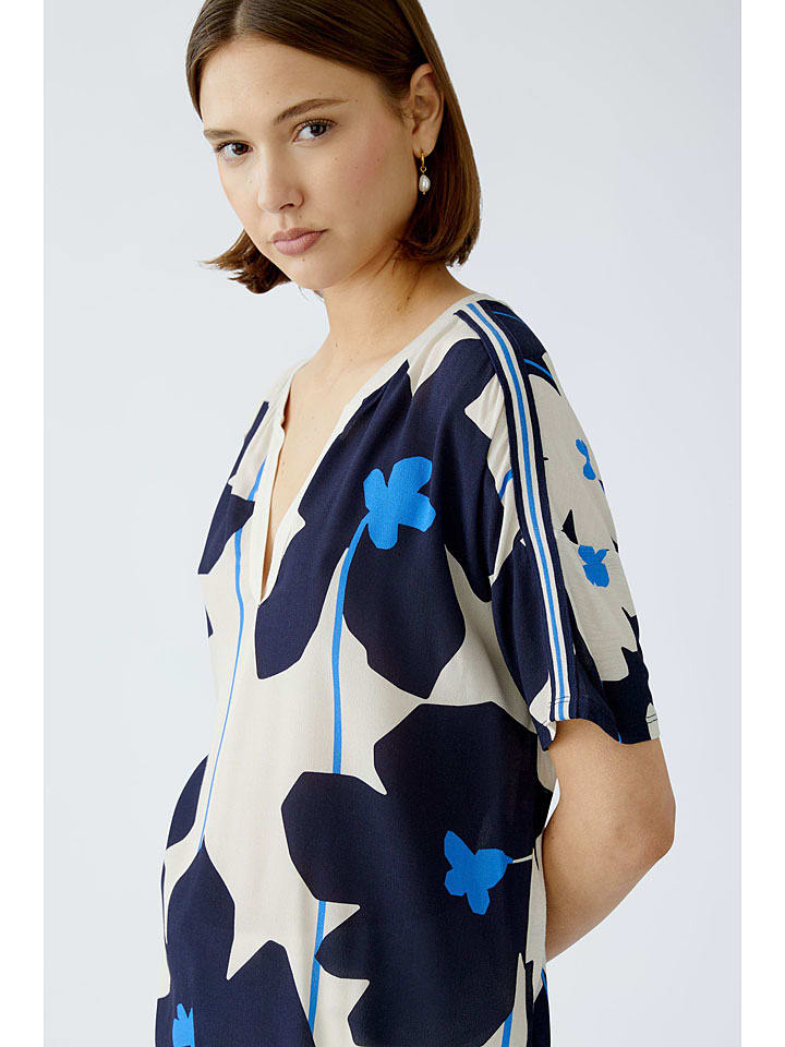 Oui Bluzka w kolorze kremowym rozmiar: 42