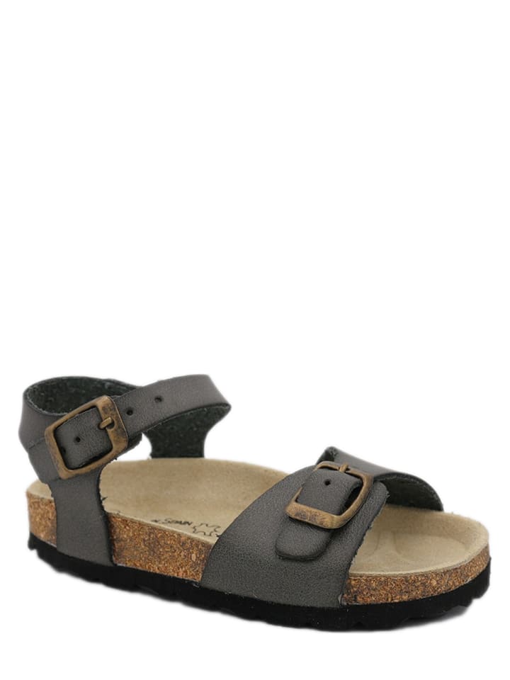 billowy Sandały w kolorze antracytowym rozmiar: 26