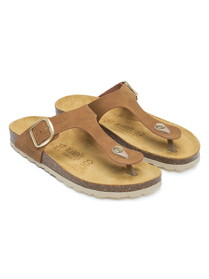 Mandel Japonki w kolorze jasnobrązowym rozmiar: 40