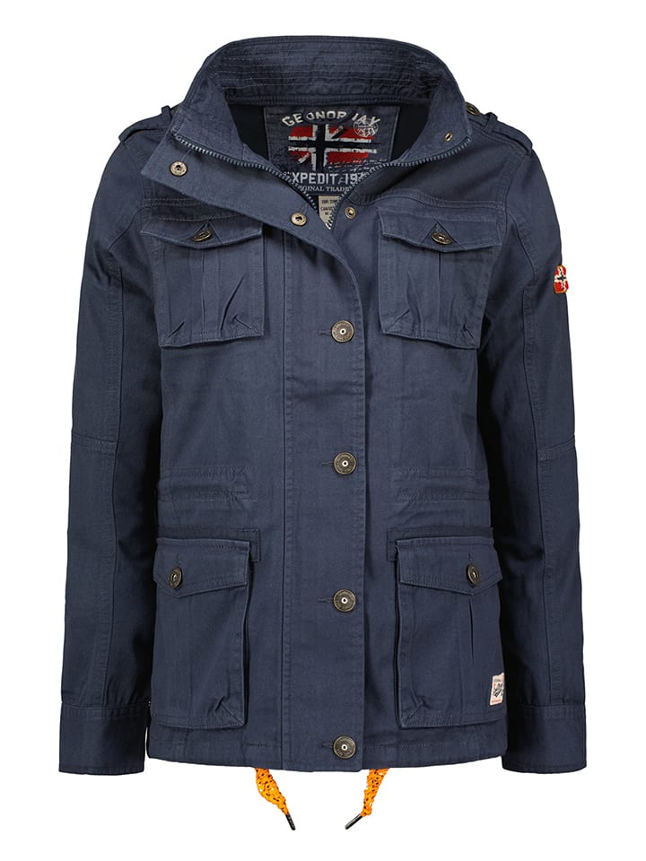 Geographical Norway Kurtka przejściowa "Arouchka" w kolorze granatowym rozmiar: XXL