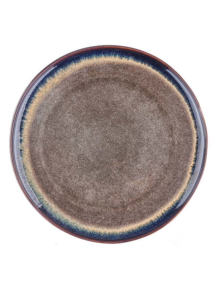 Björn Talerz "Genesis" w kolorze jasnobrązowym do serwowania - Ø 33 cm rozmiar: onesize