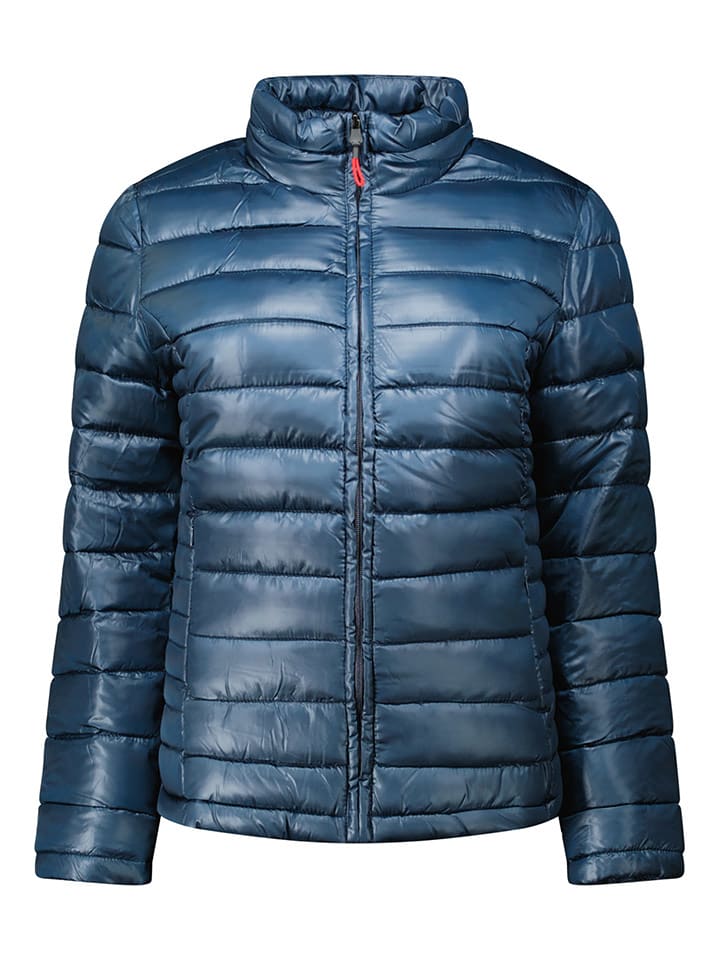 Canadian Peak Kurtka pikowana "Anneceak" w kolorze granatowym rozmiar: XL