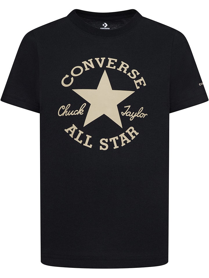 Converse Koszulka w kolorze czarnym rozmiar: 158-170