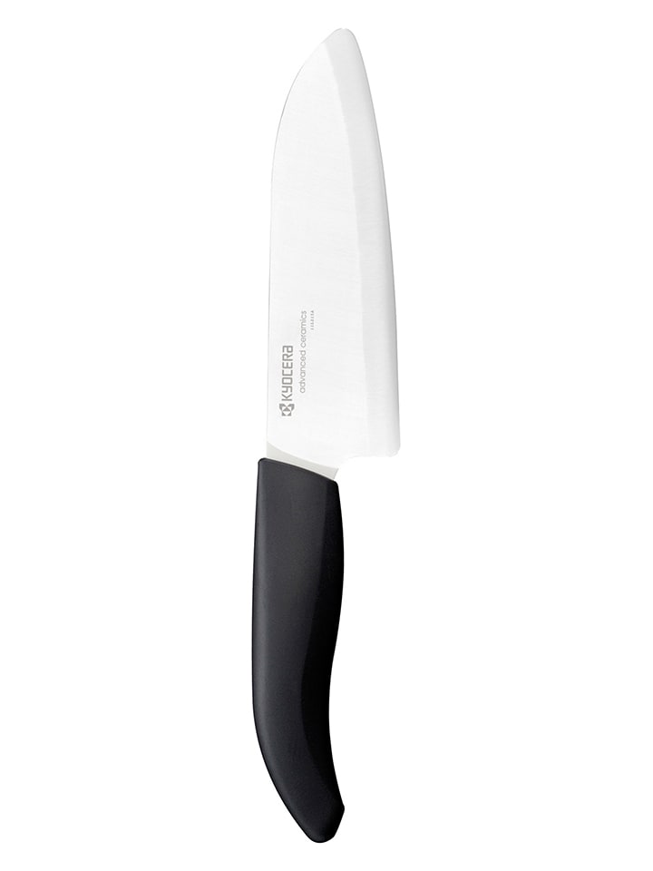 Kyocera Nóż Santoku "Gen" w kolorze czarnym - dł. 26,7 cm rozmiar: onesize