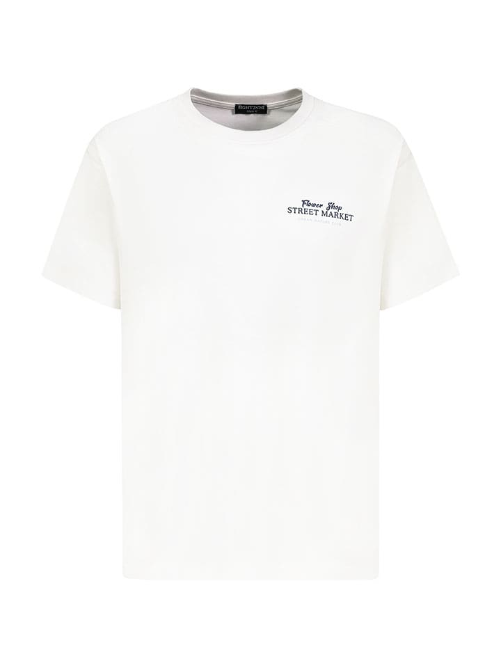 Eight2Nine Koszulka w kolorze białym rozmiar: M