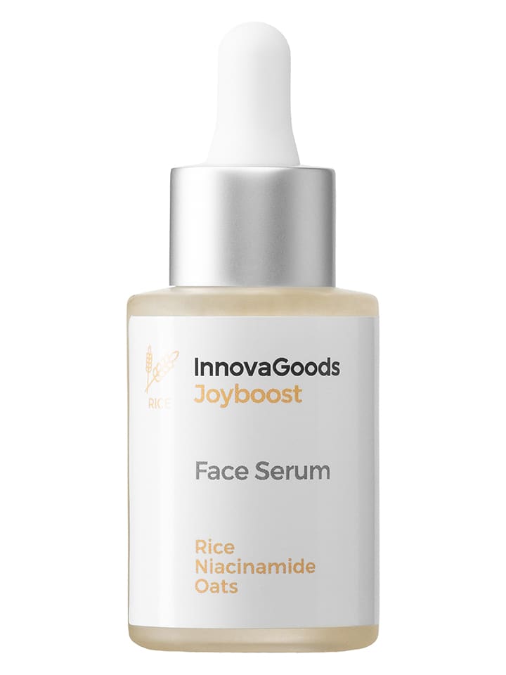 InnovaGoods Serum do twarzy ''Joyboost Rice'' - 30 ml rozmiar: onesize