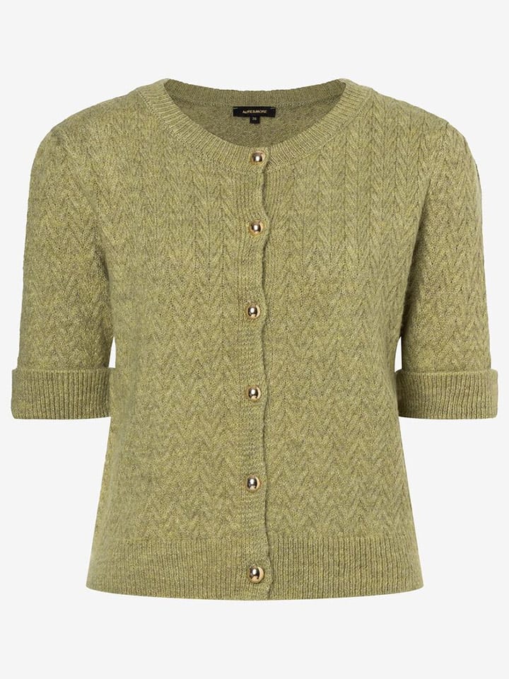 More & More Kardigan w kolorze zielonym rozmiar: 38