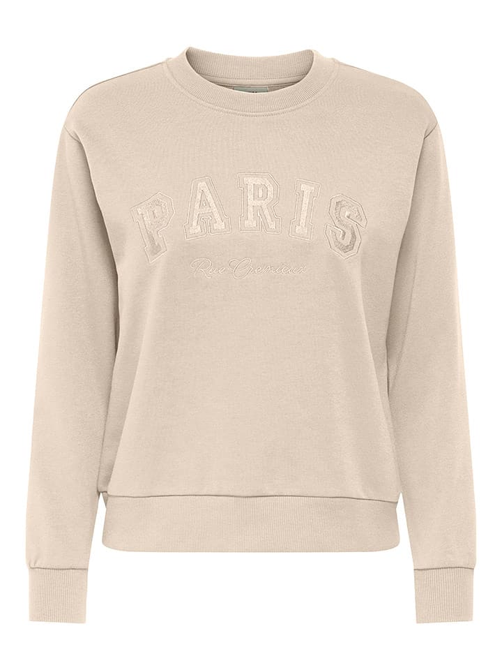 JDY Bluza w kolorze beżowym rozmiar: XL