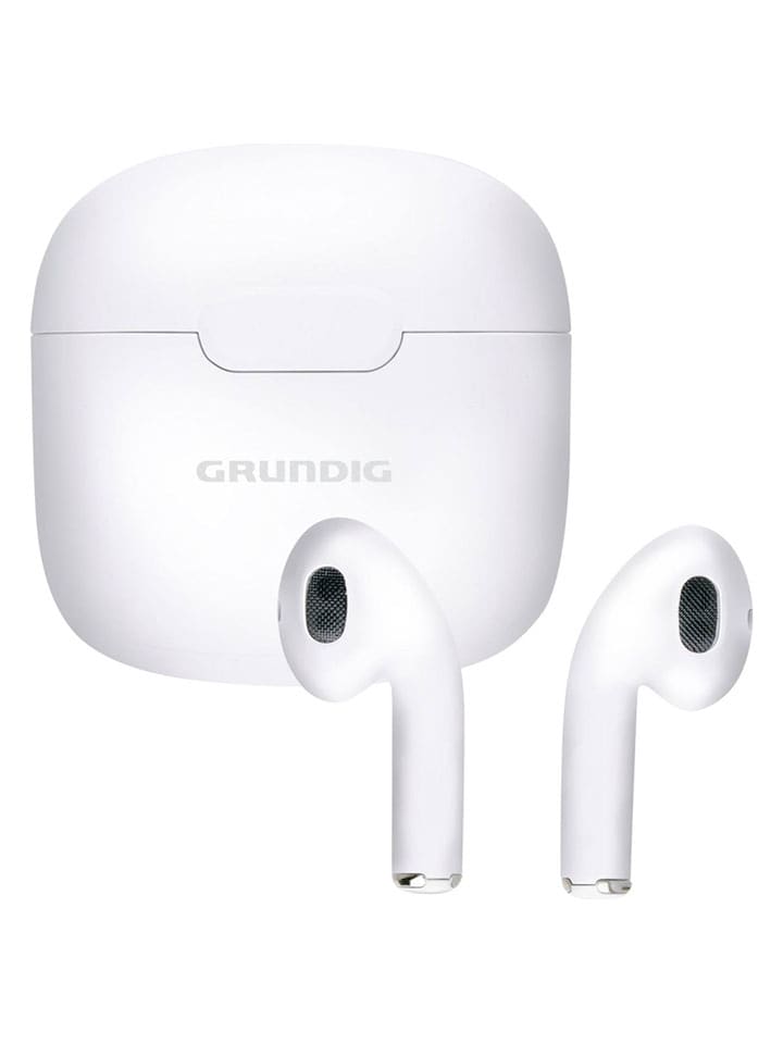 GRUNDIG Słuchawki douszne Bluetooth w kolorze białym rozmiar: onesize
